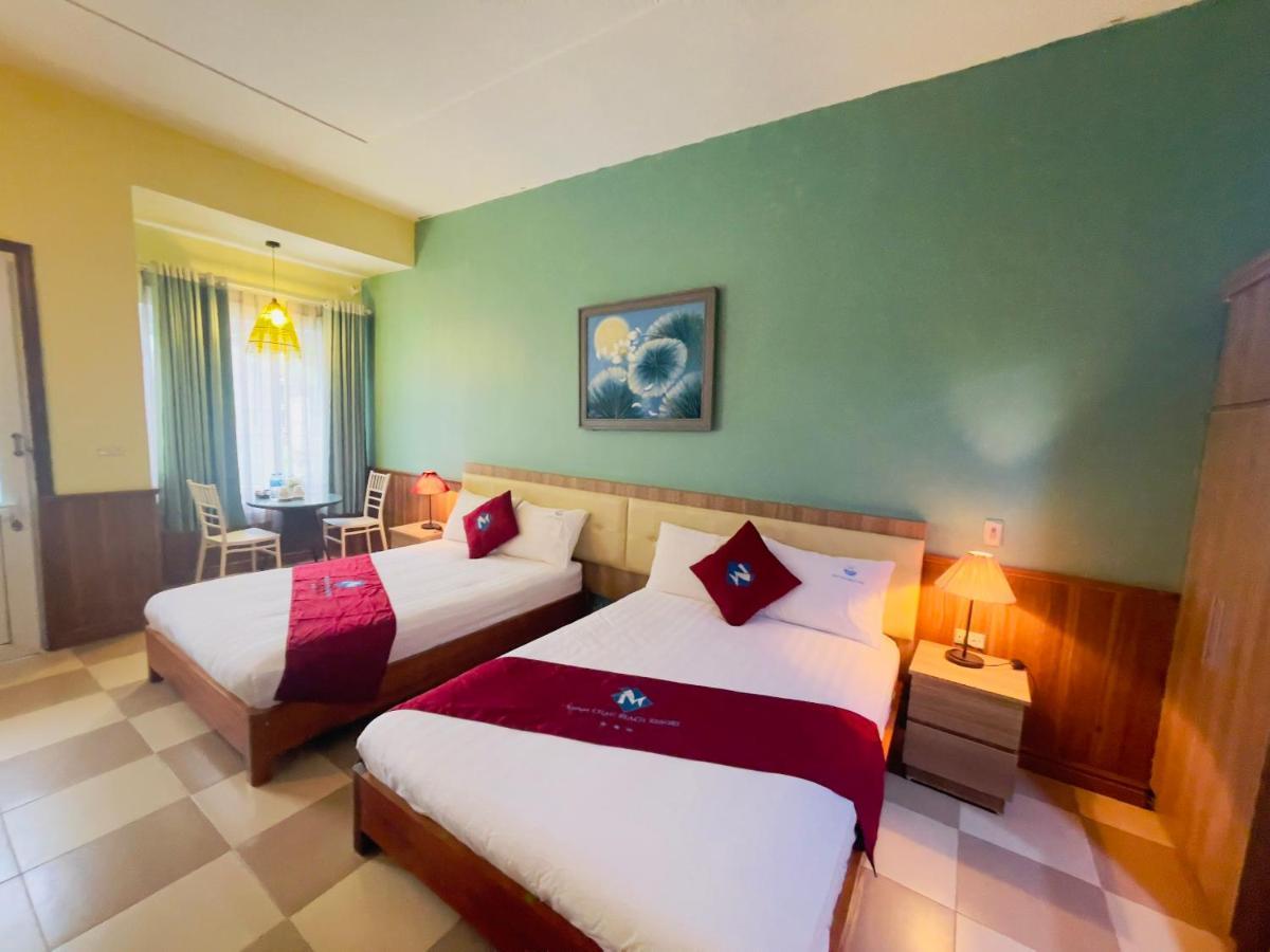 Minh Chau Beach Resort Quang Ninh  Exterior photo