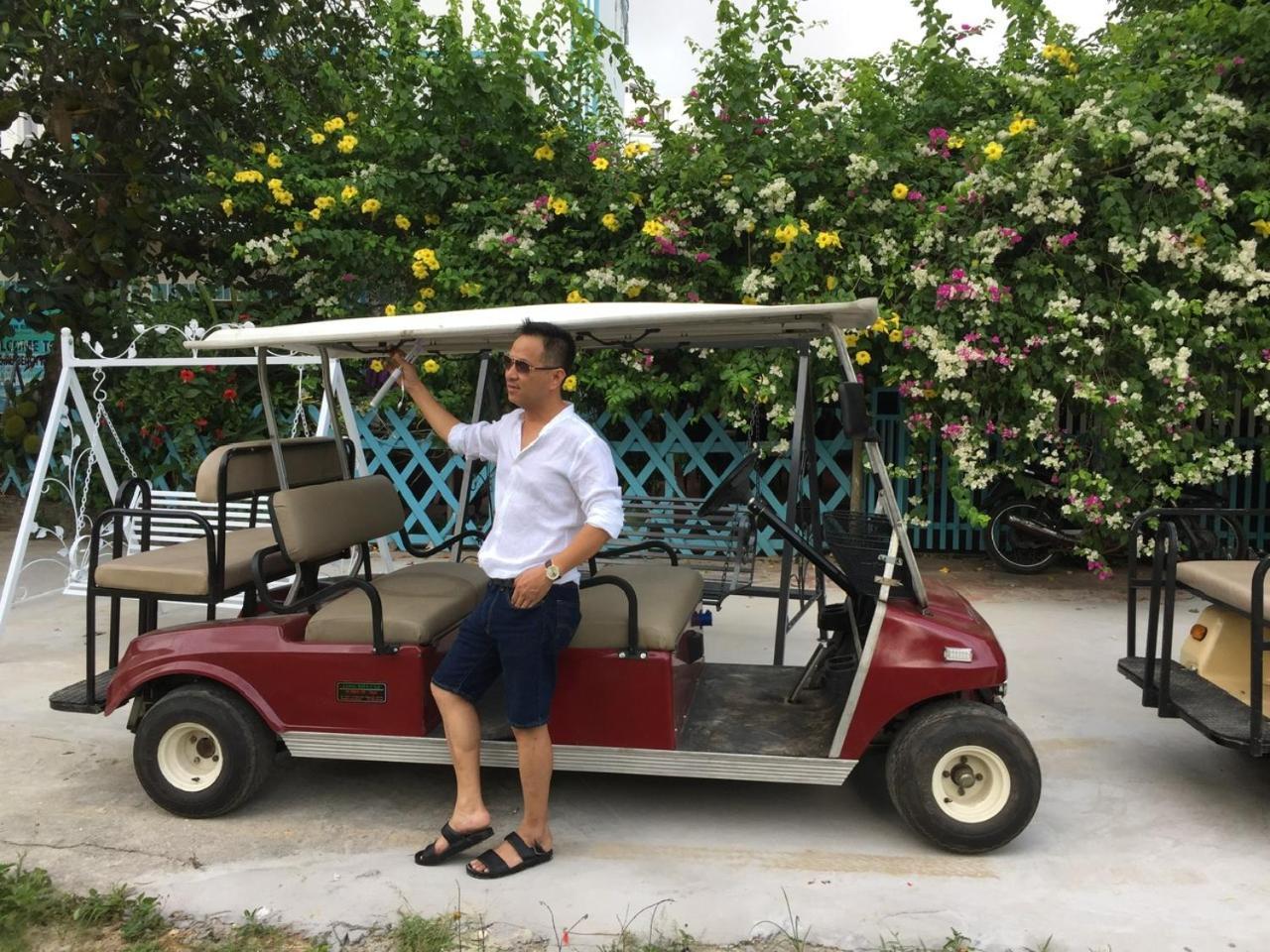 Minh Chau Beach Resort Quang Ninh  Exterior photo