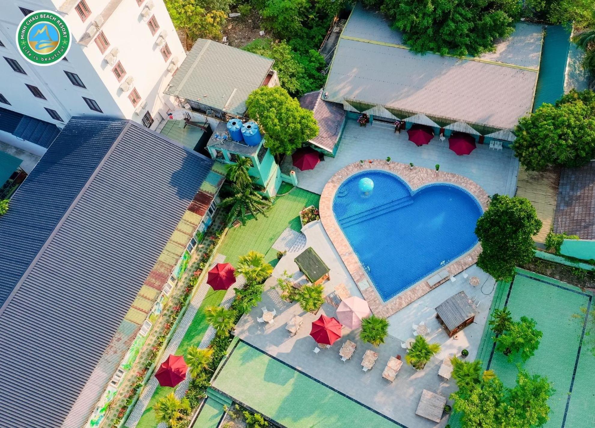 Minh Chau Beach Resort Quang Ninh  Exterior photo