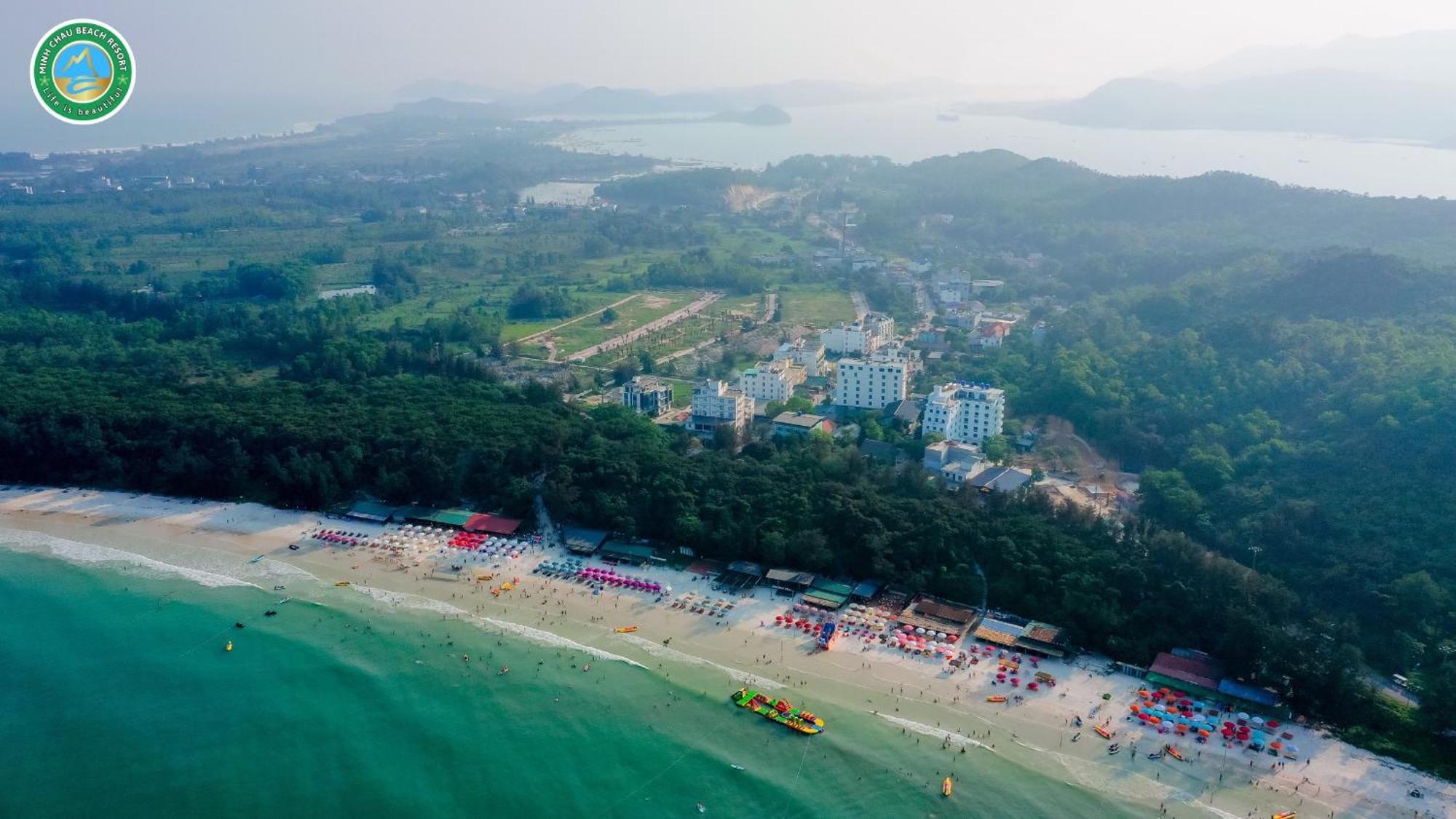 Minh Chau Beach Resort Quang Ninh  Exterior photo